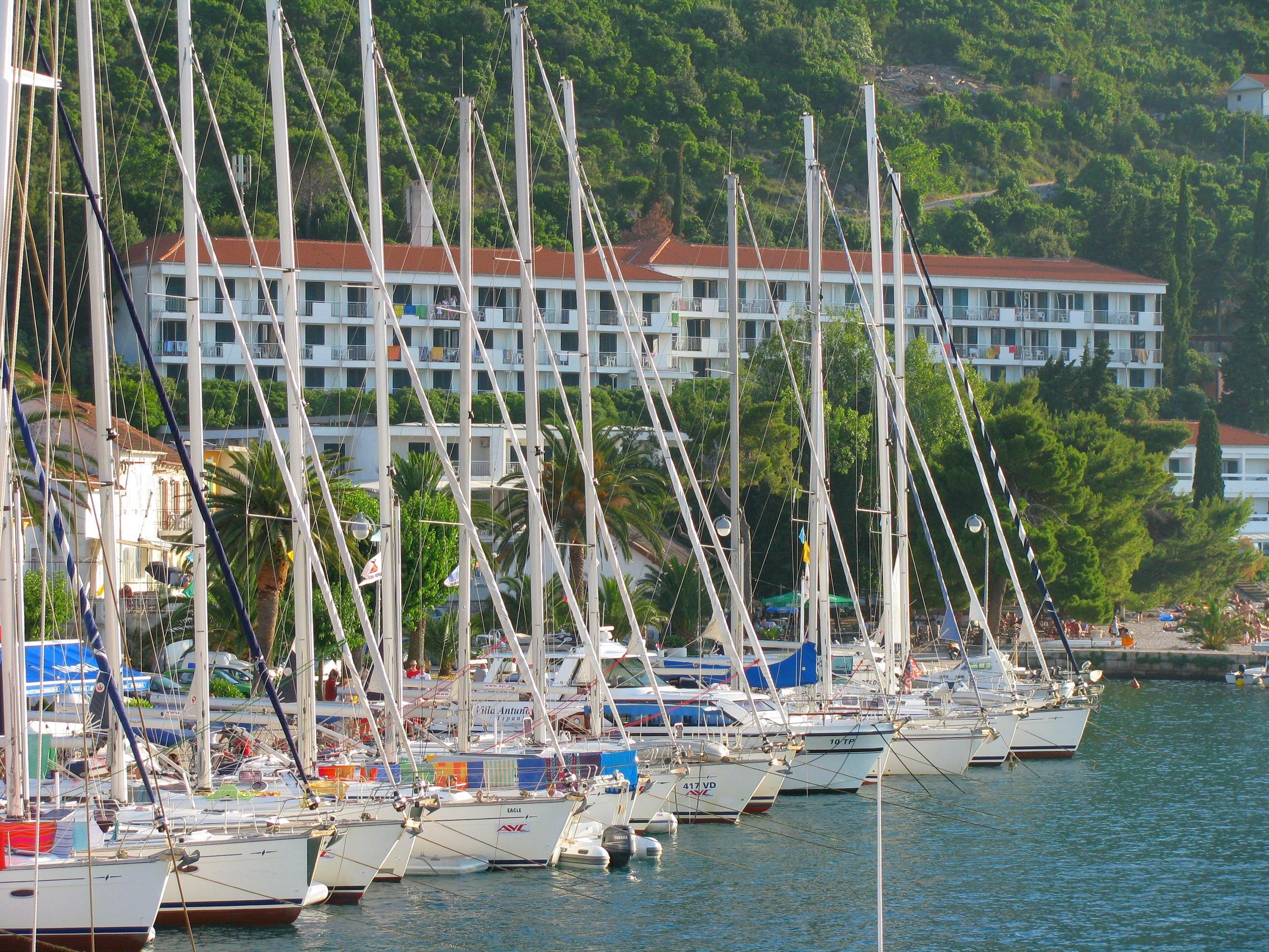 Hotel Faraon Trpanj Exterior photo
